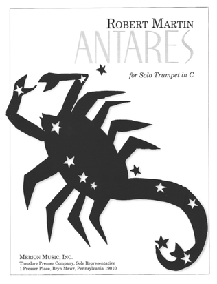 Book cover for Antares
