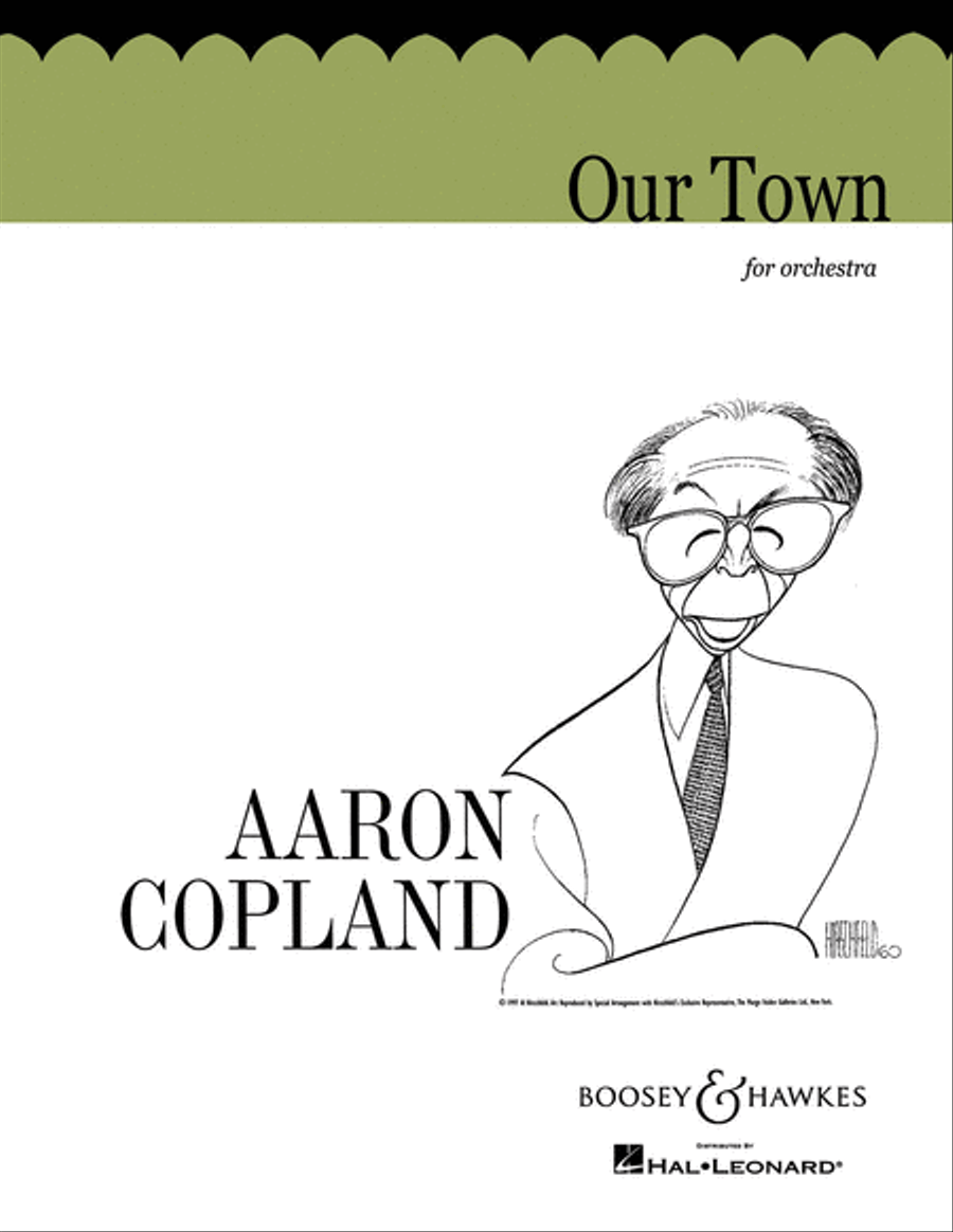 Our Town Orchestra scores gallery preview page 1