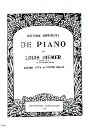 Methode superieure de piano Levy, Lazare, ed