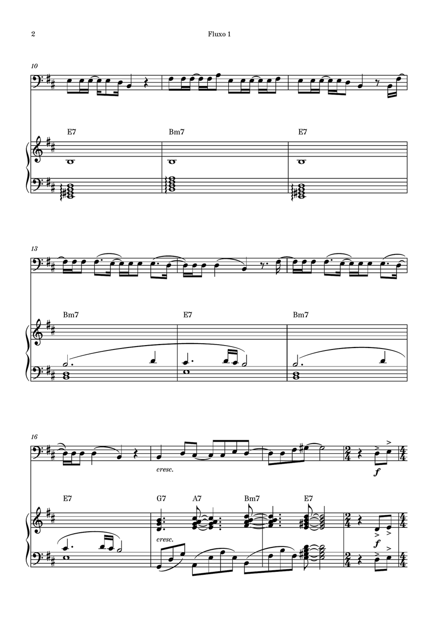 Dance The Night Chamber Music scores gallery preview page 2