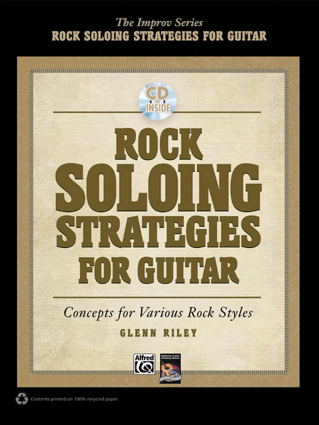 Rock Soloing Strategies for Guitar image number null