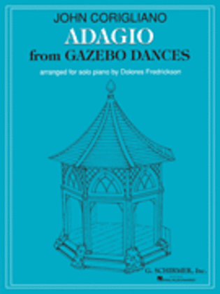 Book cover for Adagio (from Gazebo Dances)