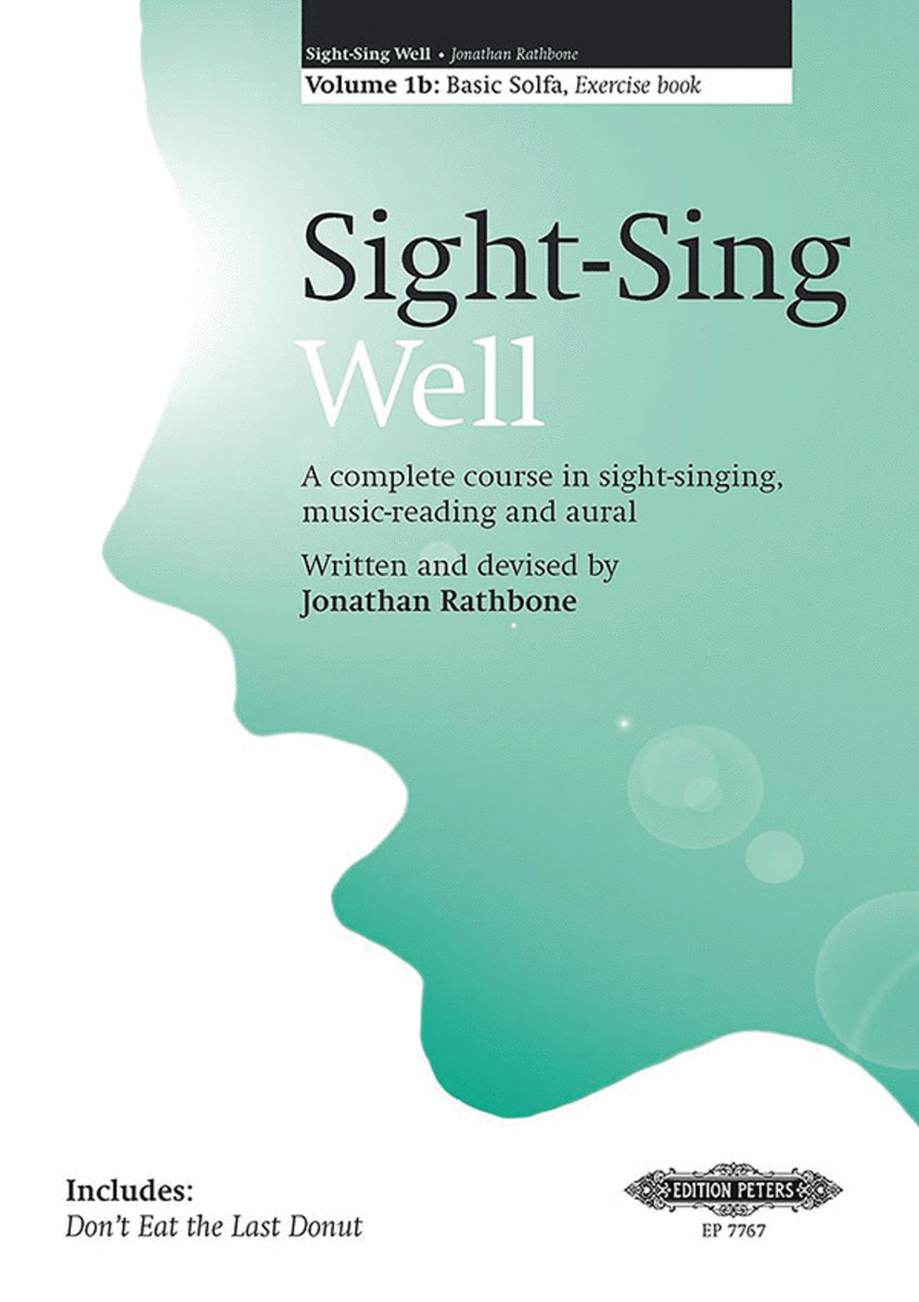 Sight-Sing Well: Exercise Book