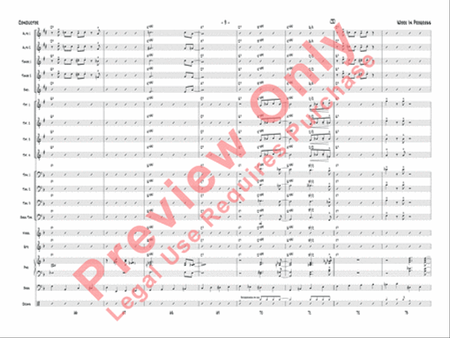 Work in Progress Jazz Ensemble scores gallery preview page 12