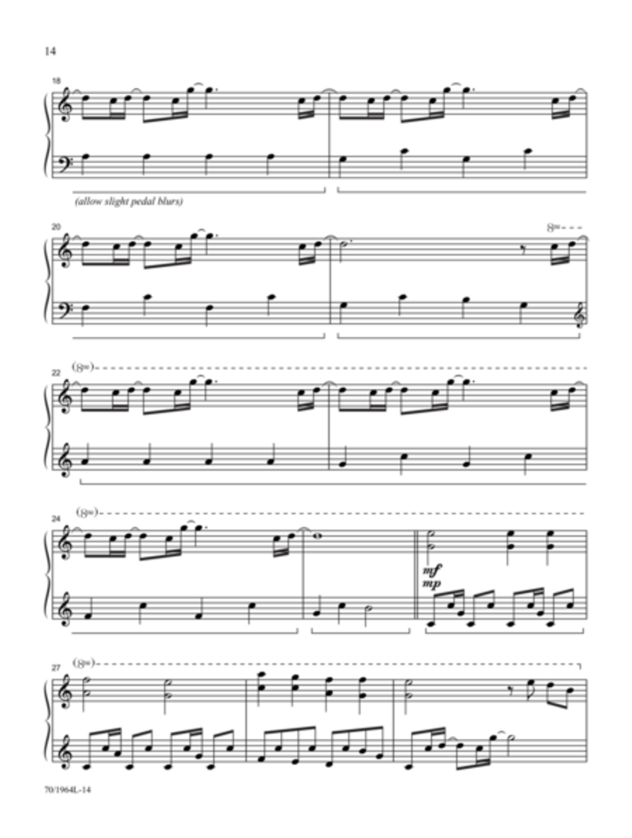 Simply Curry, Vol. 2 Simply Curry, Vol. 2 Piano Solo scores gallery preview page 10