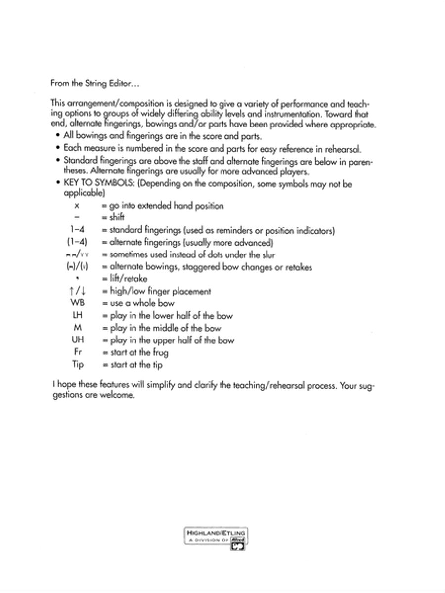 Dramatic Essay: Score Dramatic Essay: Score String Orchestra scores gallery preview page 2