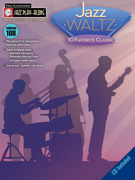 Jazz Waltz (Jazz Play-Along Volume 108)