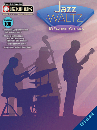 Book cover for Jazz Waltz