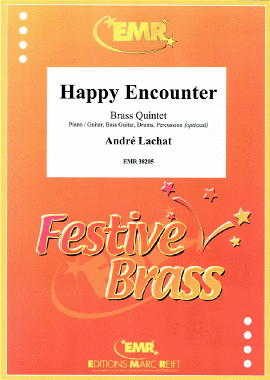 Happy Encounter Brass Band scores gallery preview page 1