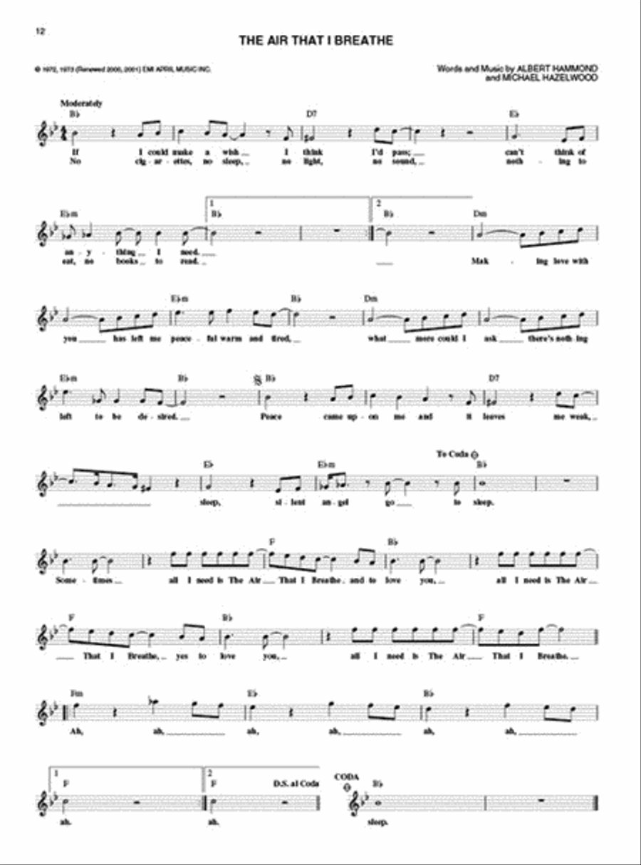 Classic Rock Fake Book - 2nd Edition Guitar scores gallery preview page 2