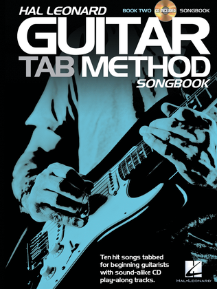 Book cover for Hal Leonard Guitar Tab Method Songbook 2