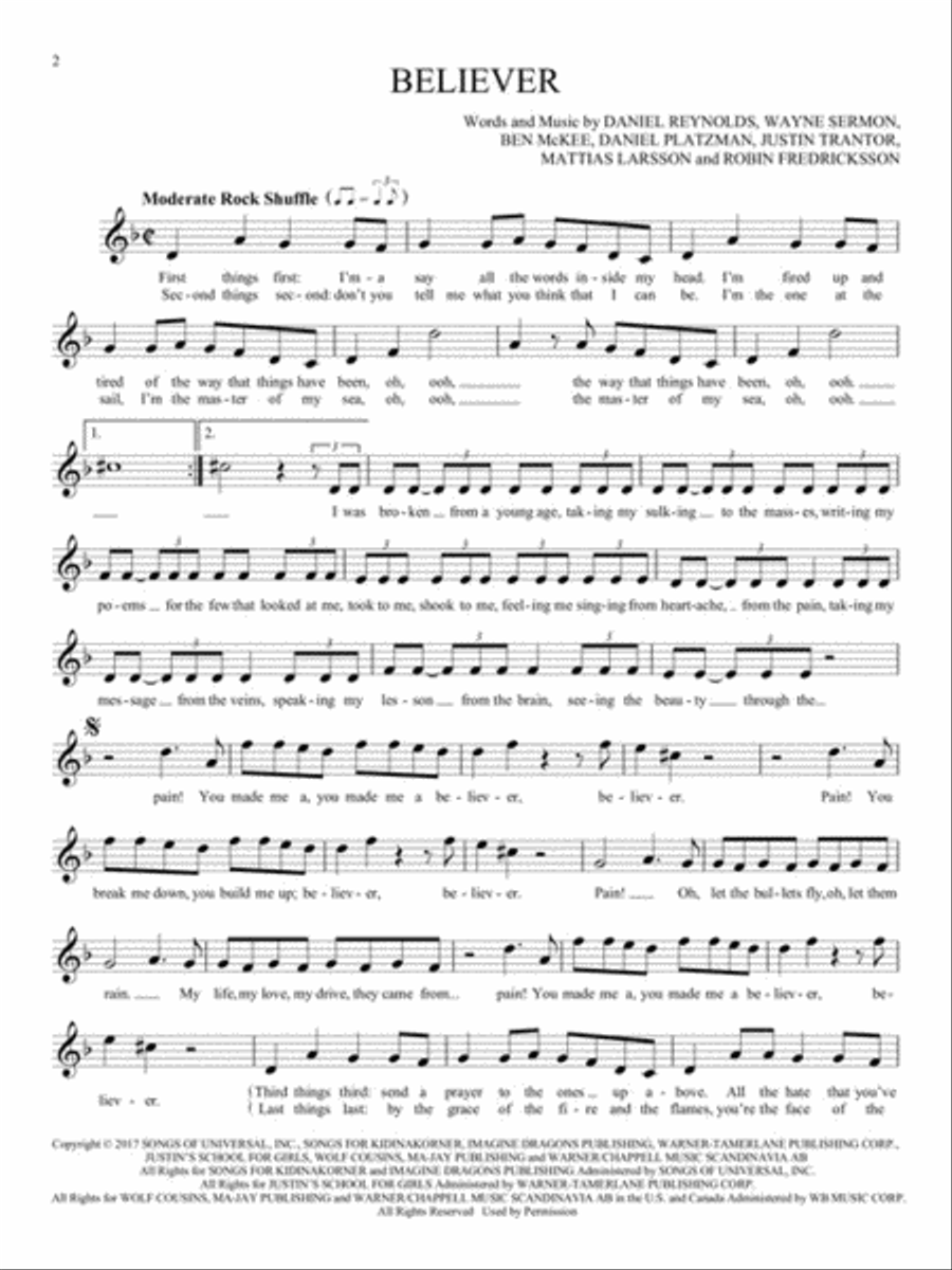 Easy Pop Melodies for Ocarina ocarina scores gallery preview page 3