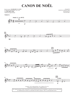 Christmas Classique - Violin 2