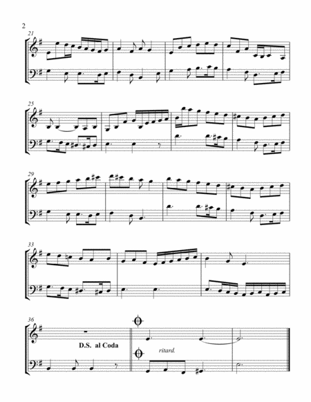 4 Christmas duets for Violin & Cello, Bk. 1