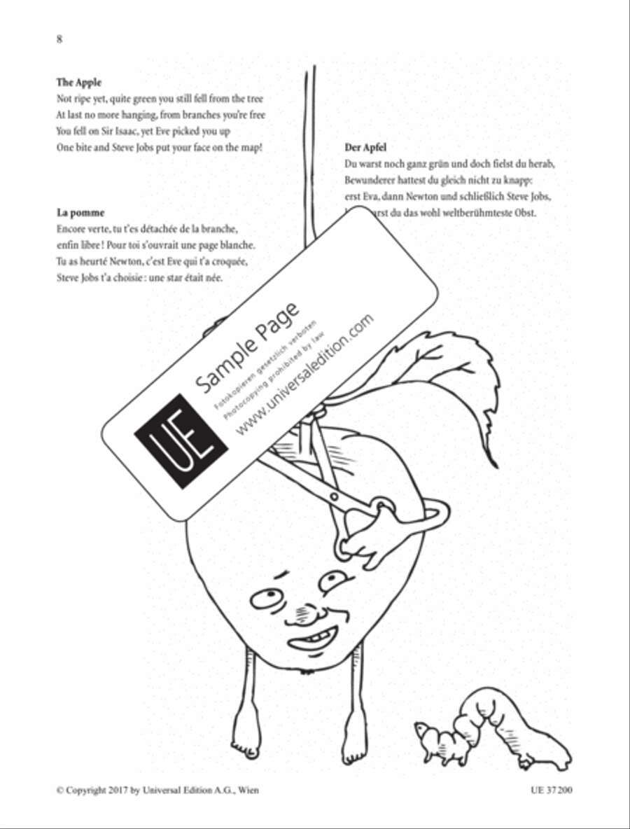 In My Garden Chamber Music scores gallery preview page 8