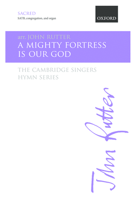 Book cover for A mighty fortress is our God