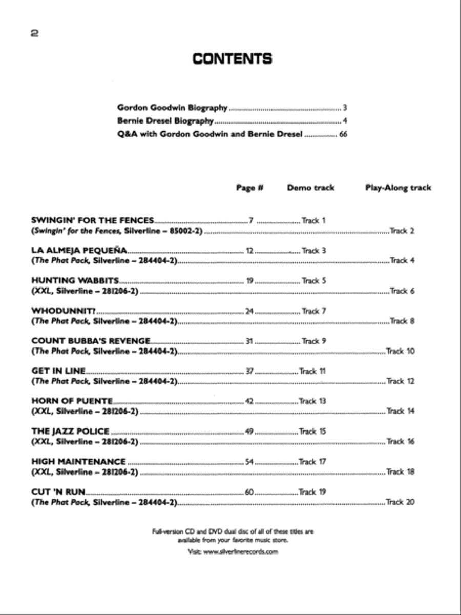 Big Phat Band - Drums Drum Set scores gallery preview page 5