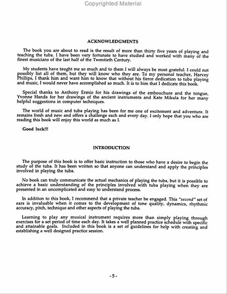 Tips To The Tuba Tips To The Tuba Tuba scores gallery preview page 7