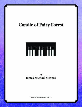 Book cover for Candle of Fairy Forest