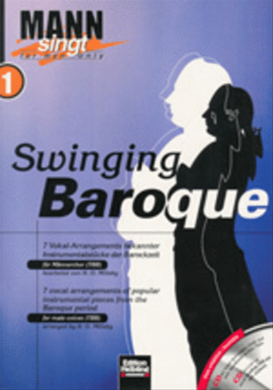 Swinging Baroque 3-Part scores gallery preview page 1