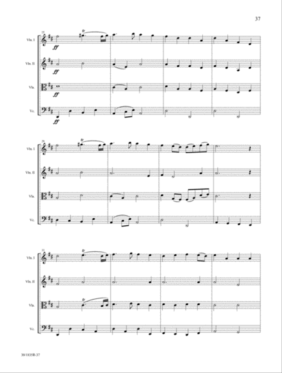 The Wedding Album, Volume 2 Cello scores gallery preview page 16