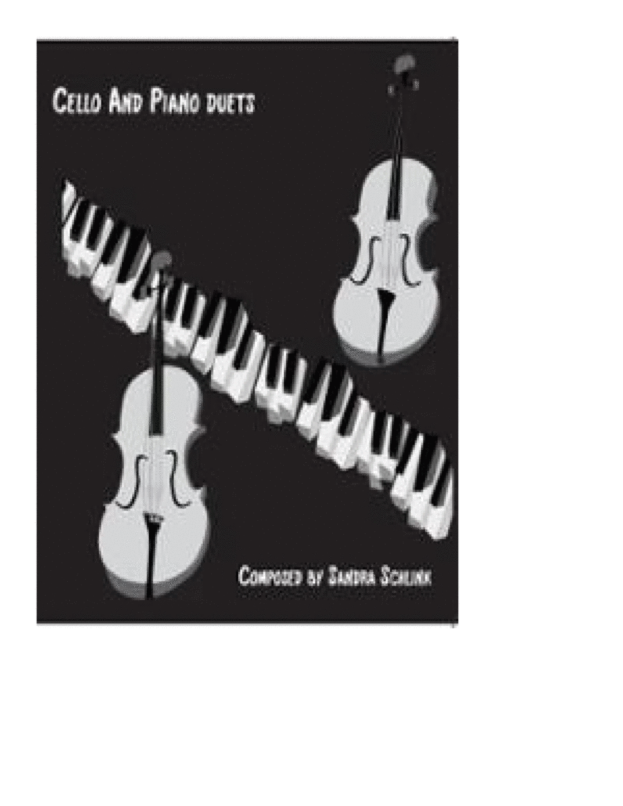 Cello and Piano Duets Book 1 String Duet scores gallery preview page 1