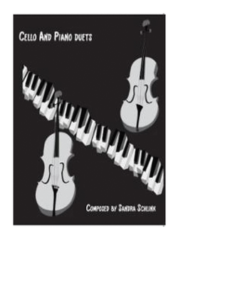 Book cover for Cello and Piano Duets Book 1