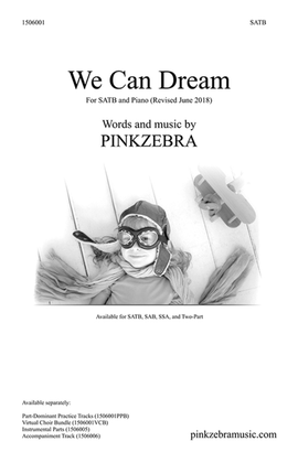 Book cover for We Can Dream SAB