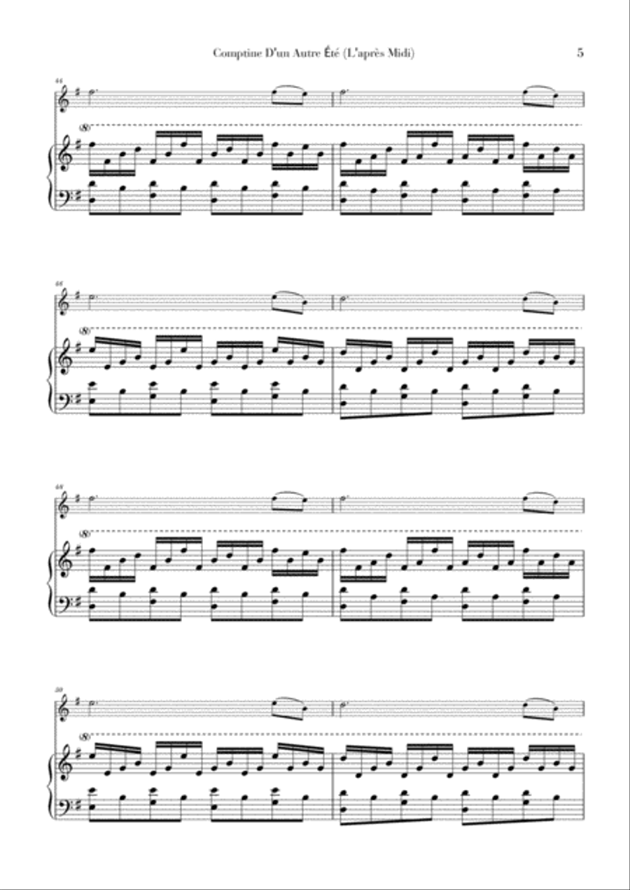 Comptine D'un Autre Été: L'après-midi String Duet scores gallery preview page 5