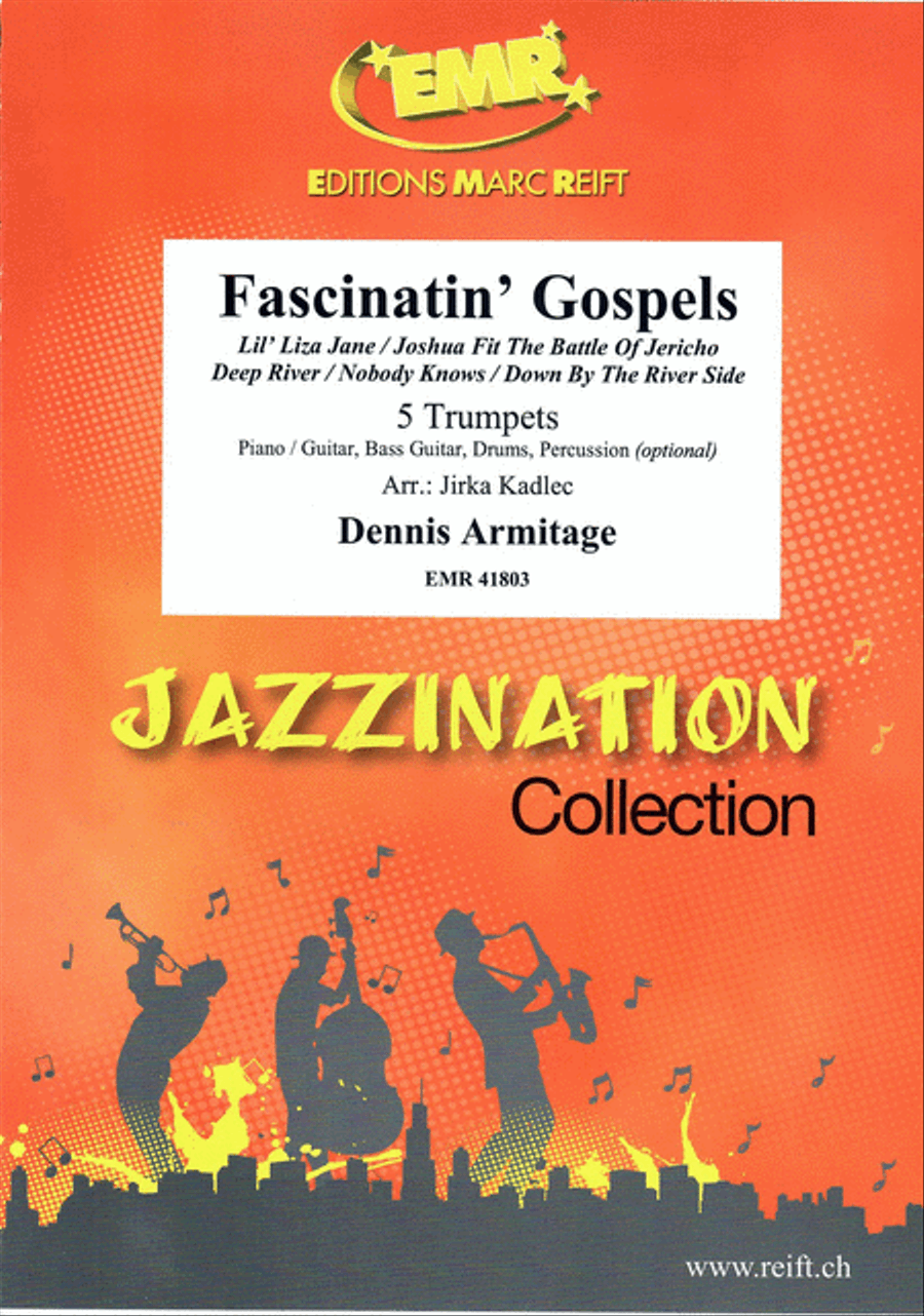 Fascinatin' Gospels Trumpet scores gallery preview page 1