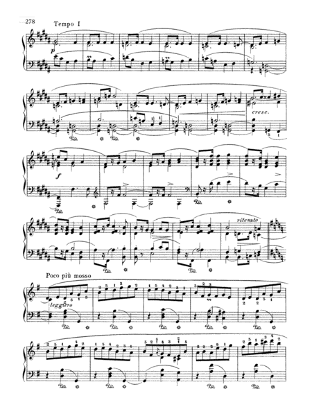 Mazurka in B Major, Op. 56, No. 1
