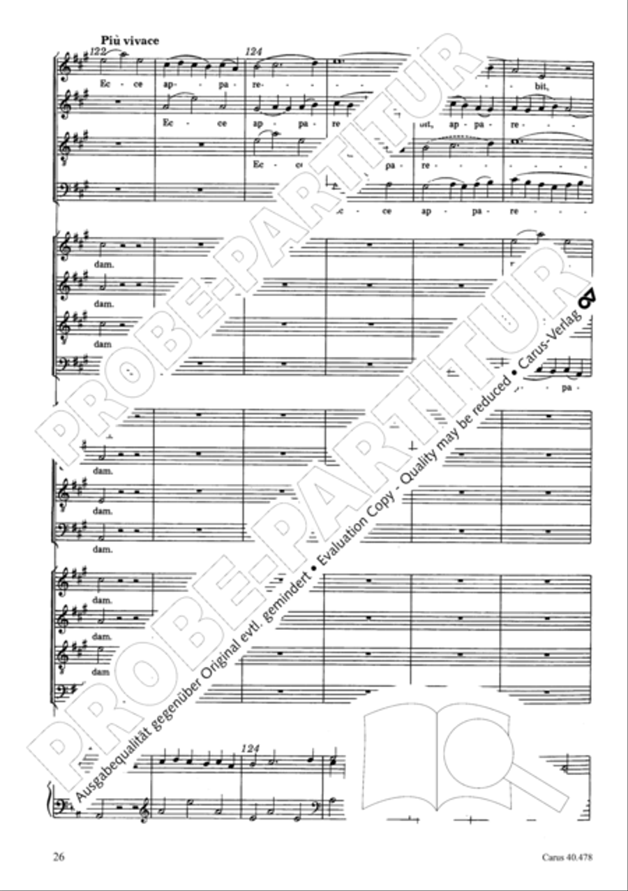 Hora est 4-Part scores gallery preview page 27