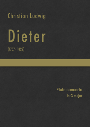 Dieter - Flute Concerto in G major