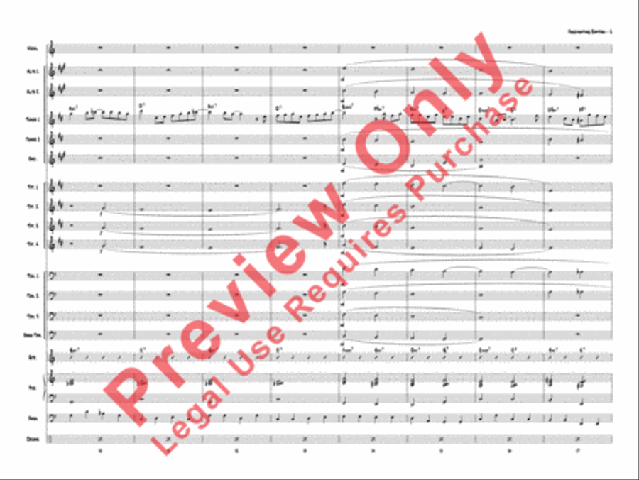 Fascinating Rhythm Jazz Ensemble scores gallery preview page 23
