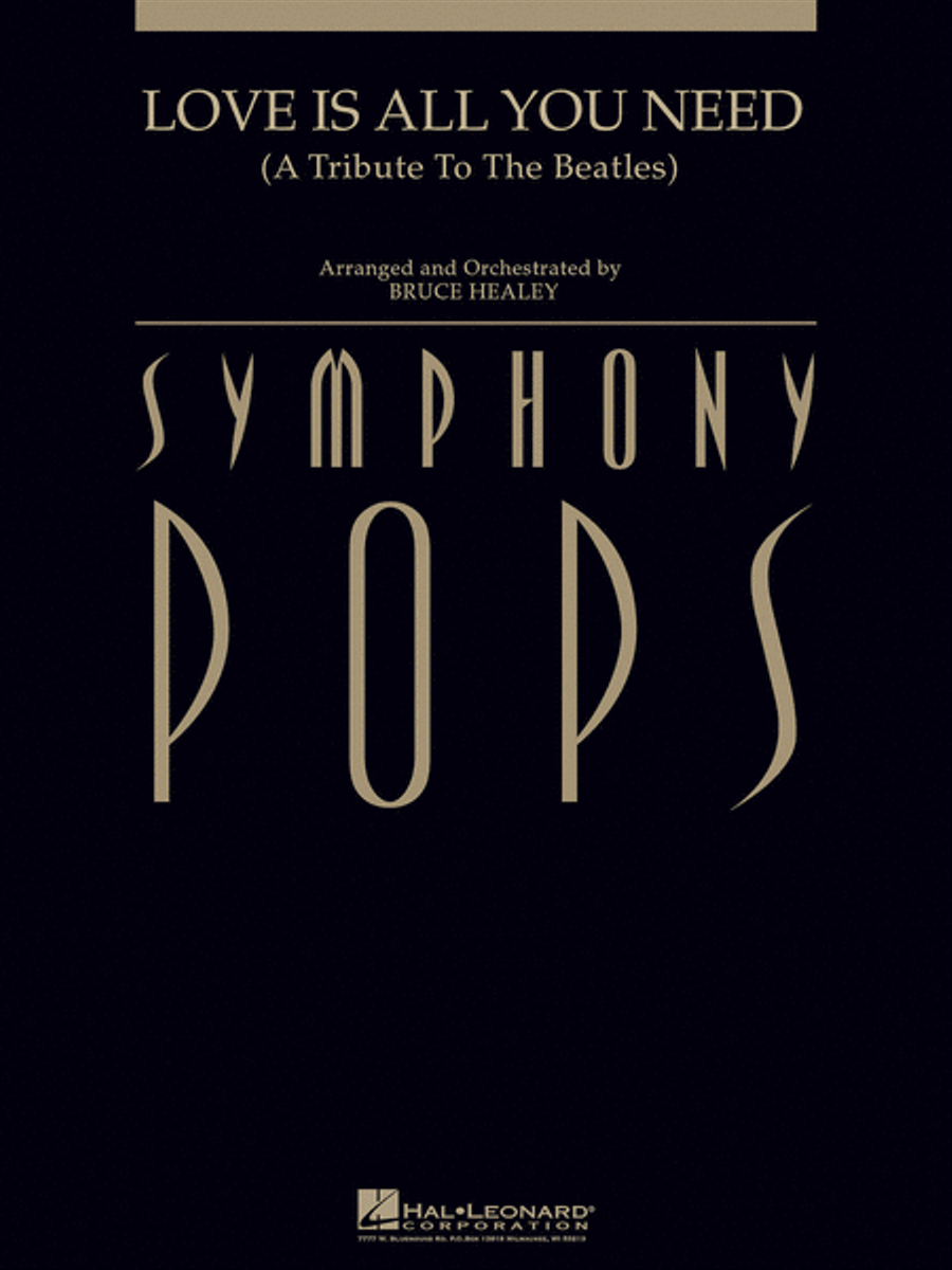 Love Is All You Need (A Tribute to the Beatles) Full Orchestra scores gallery preview page 1
