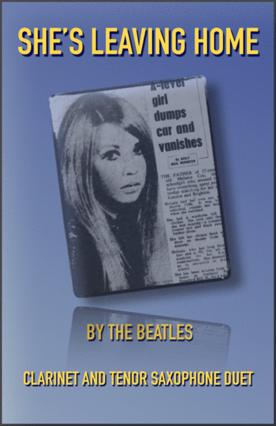 She's Leaving Home Woodwind Duet scores gallery preview page 1
