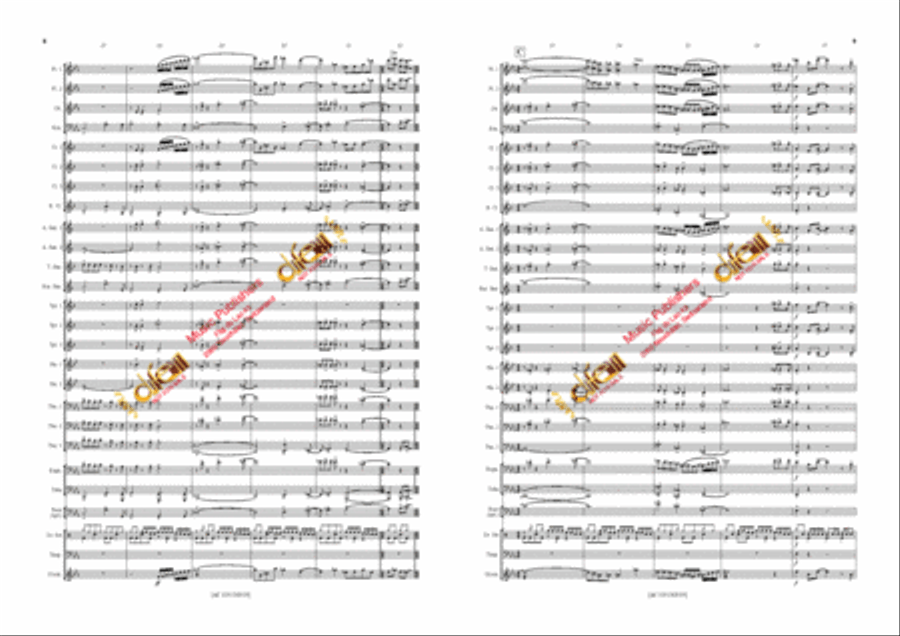 A-Team Concert Band scores gallery preview page 5