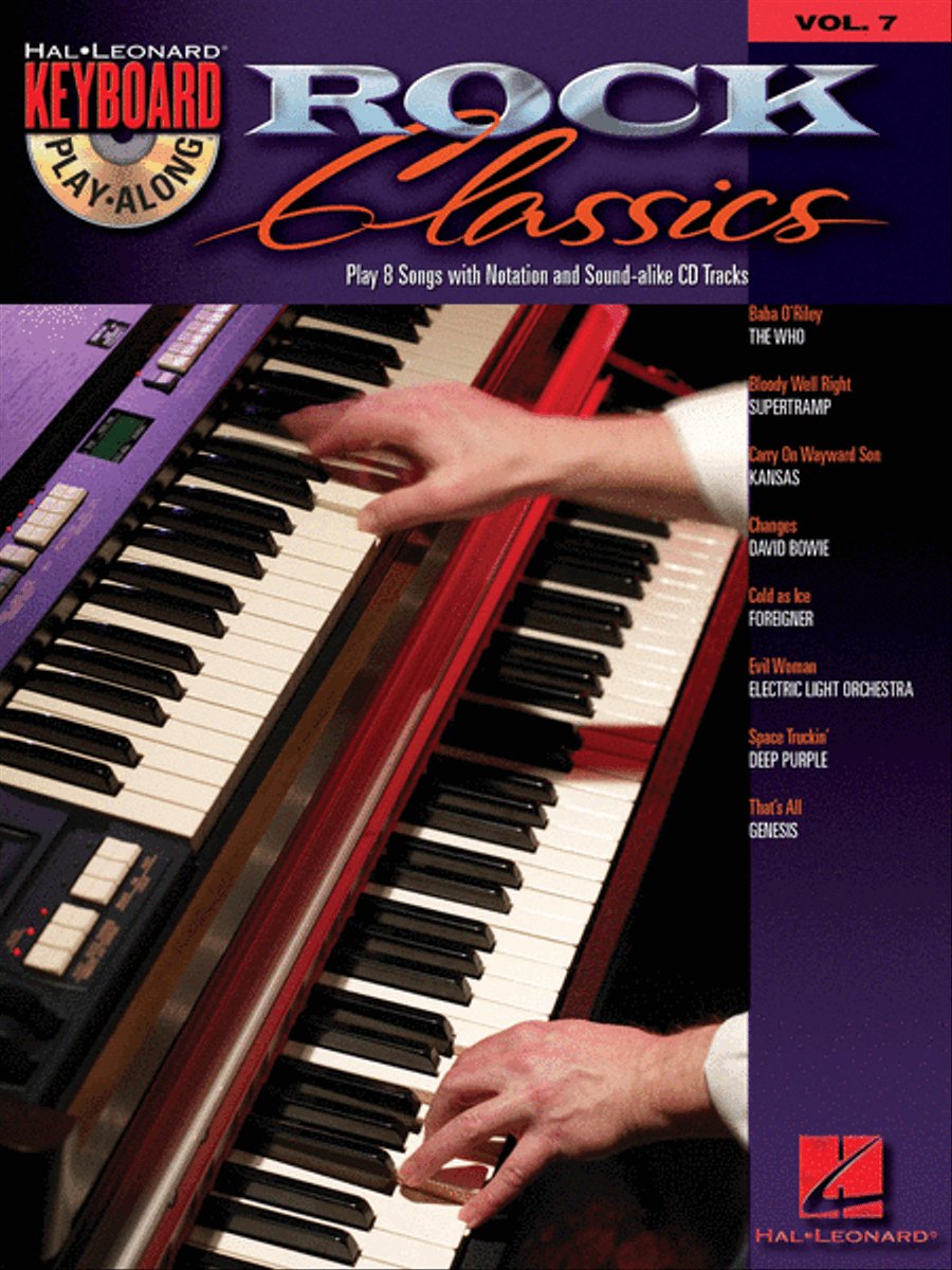 Rock Classics Rock Classics Piano scores gallery preview page 1