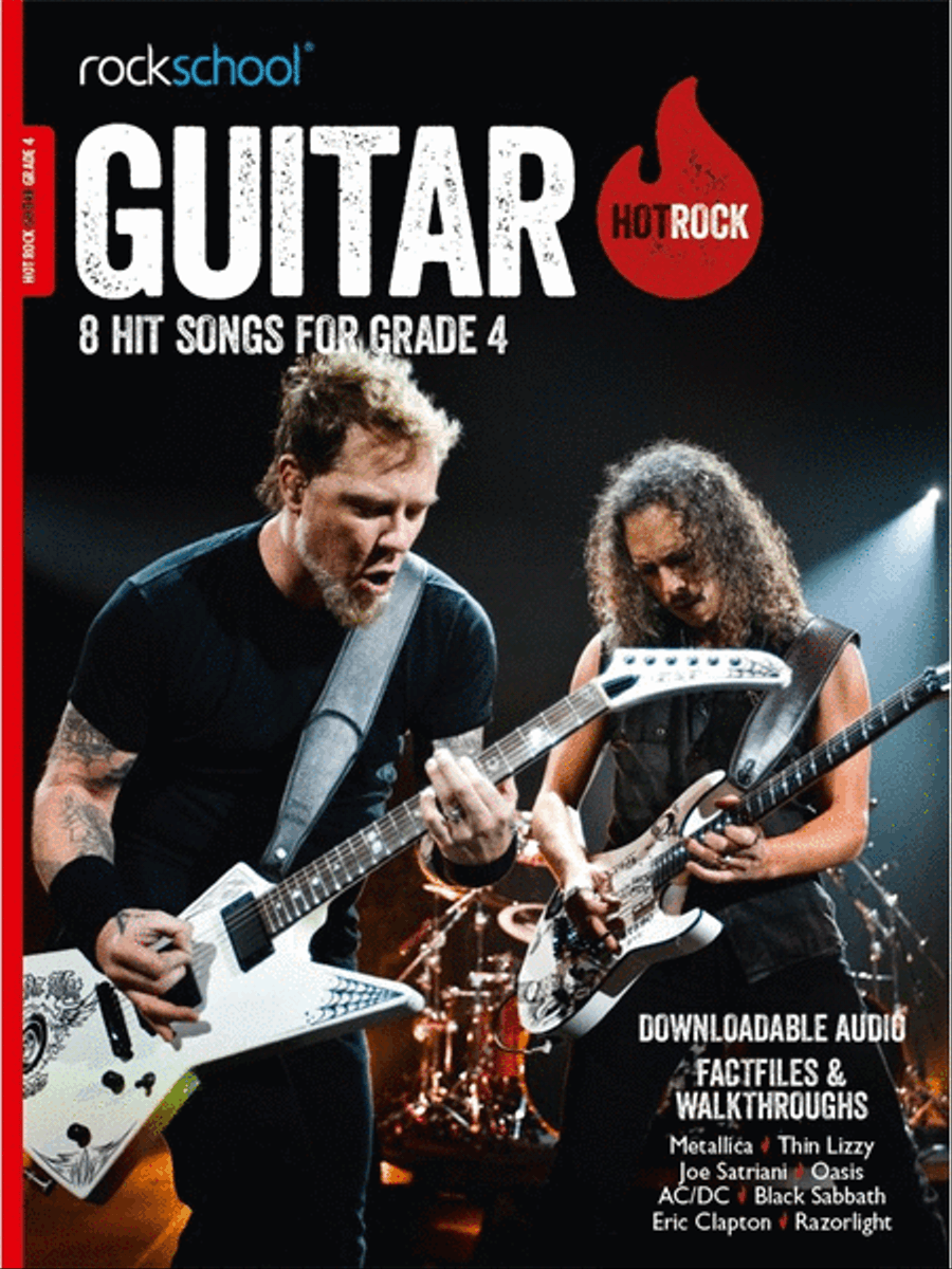 Rockschool: Hot Rock Guitar - Grade 4 Electric Guitar scores gallery preview page 1