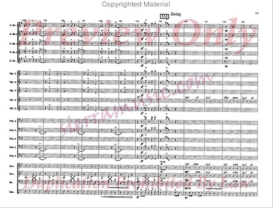 Cubajazz Cubajazz Jazz Ensemble scores gallery preview page 14
