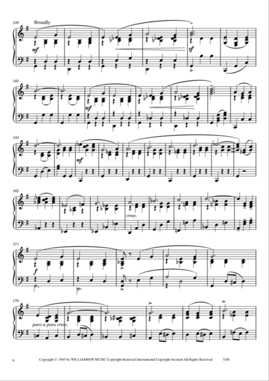 The Carousel Waltz The Carousel Waltz Piano Solo scores gallery preview page 6