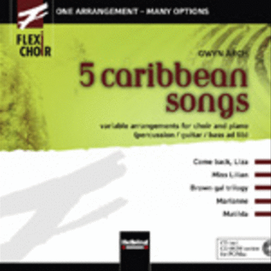 5 Caribbean Songs 5 Caribbean Songs CD scores gallery preview page 1