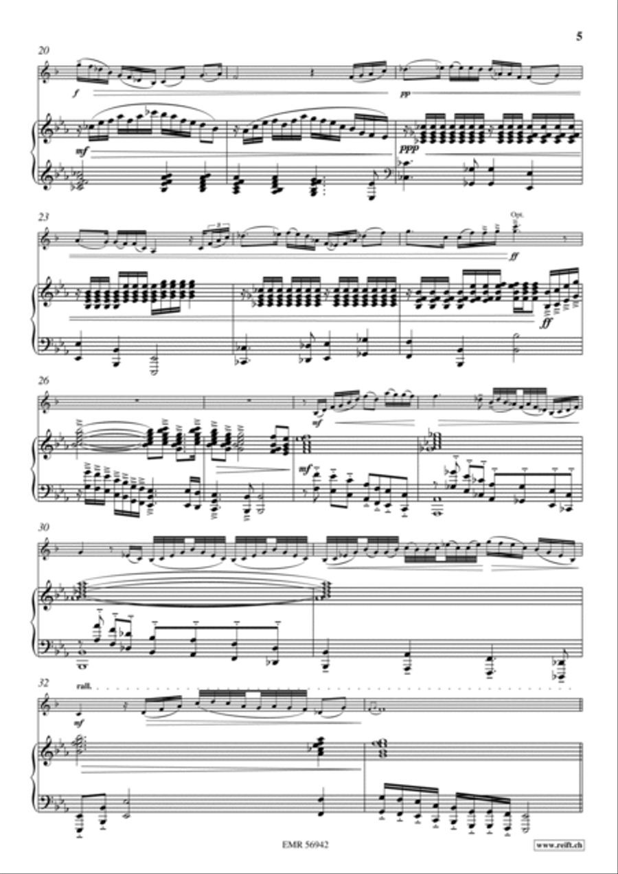 Spring Fantasy Spring Fantasy Euphonium scores gallery preview page 6
