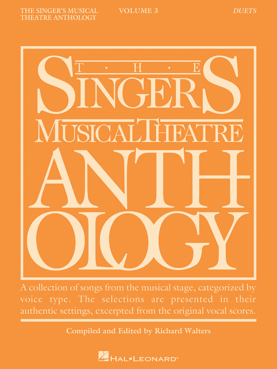 Singer's Musical Theatre Anthology Duets Volume 3
