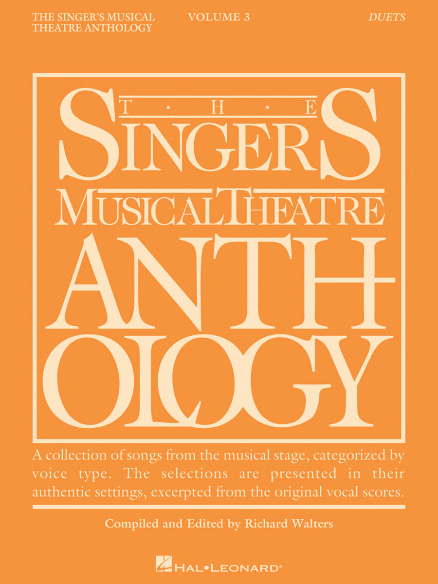 Singer's Musical Theatre Anthology Duets Volume 3 Voice scores gallery preview page 1