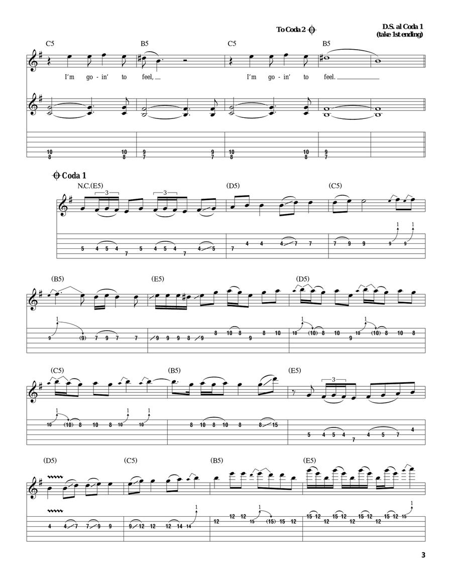 N.I.B. N.I.B. Acoustic Guitar scores gallery preview page 3