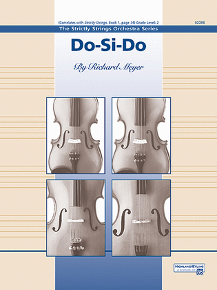 Book cover for Do-Si-Do
