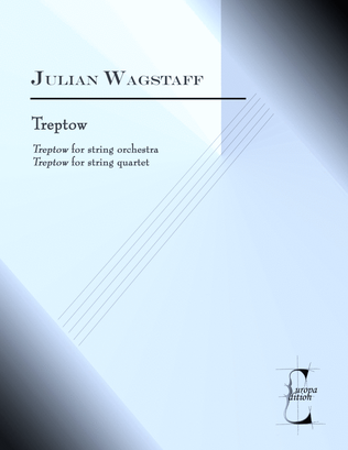 Treptow - for String Orchestra or String Quartet - Full Scores - Score Only