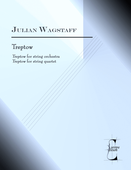 Treptow - for String Orchestra or String Quartet - Full Scores - Score Only image number null