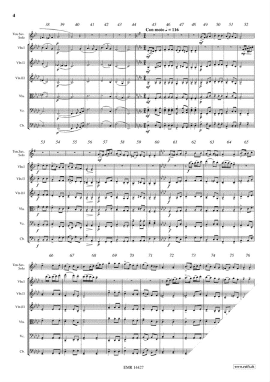 Greensleeves String Orchestra scores gallery preview page 4